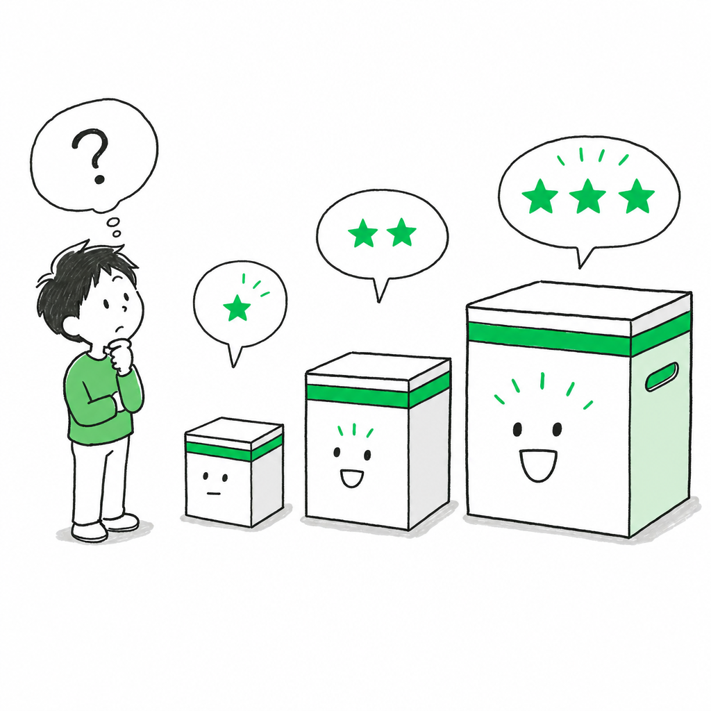 LINE標準・配信特化型・統合型。3カテゴリで考えると迷わない。