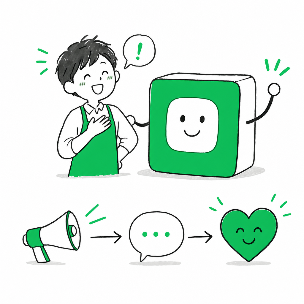 配信から予約・決済・会員化まで、1つの基盤でひと続きに。
