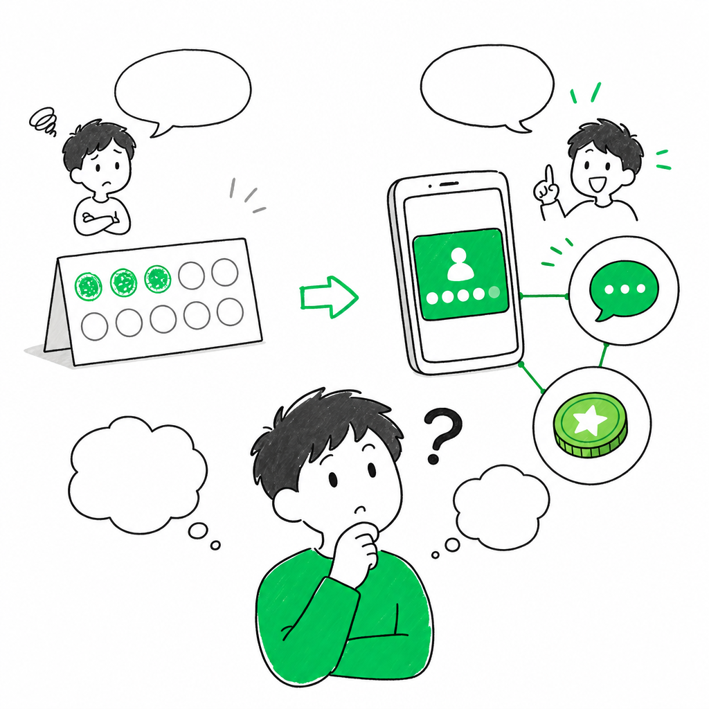 ポイントだけか、会員化からLTVまでか。