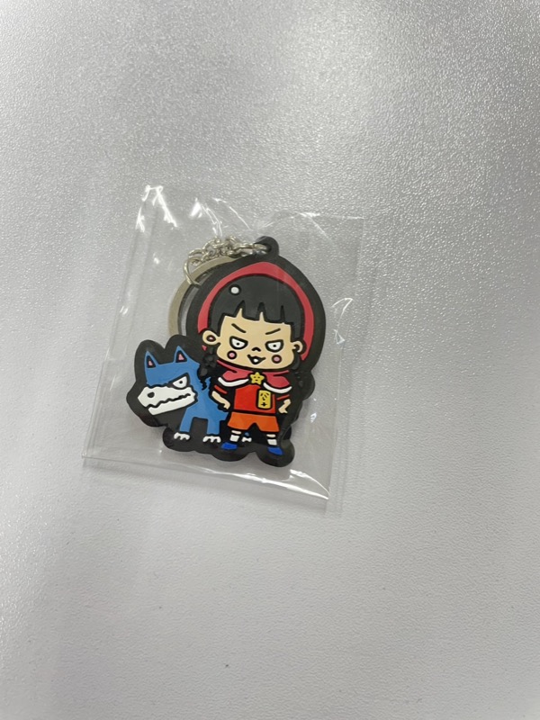 マスコットキーホルダー（バレ子とぼるる）